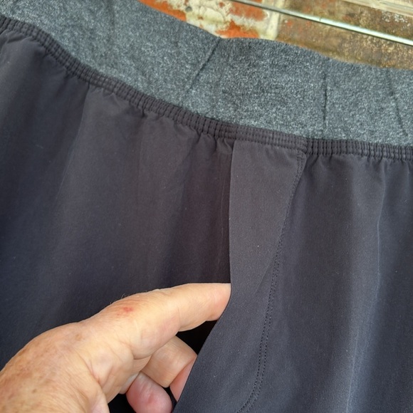 Lululemon Athletica Black Gray Men’s T.H.E. Shorts - Picture 4 of 9